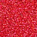 Miyuki Delica 11/0 5.2g Vial Red AB