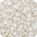 Miyuki Delica 11/0 5.2g Vial White Opal S/L