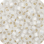 Miyuki Delica 11/0 5.2g Vial White Opal S/L