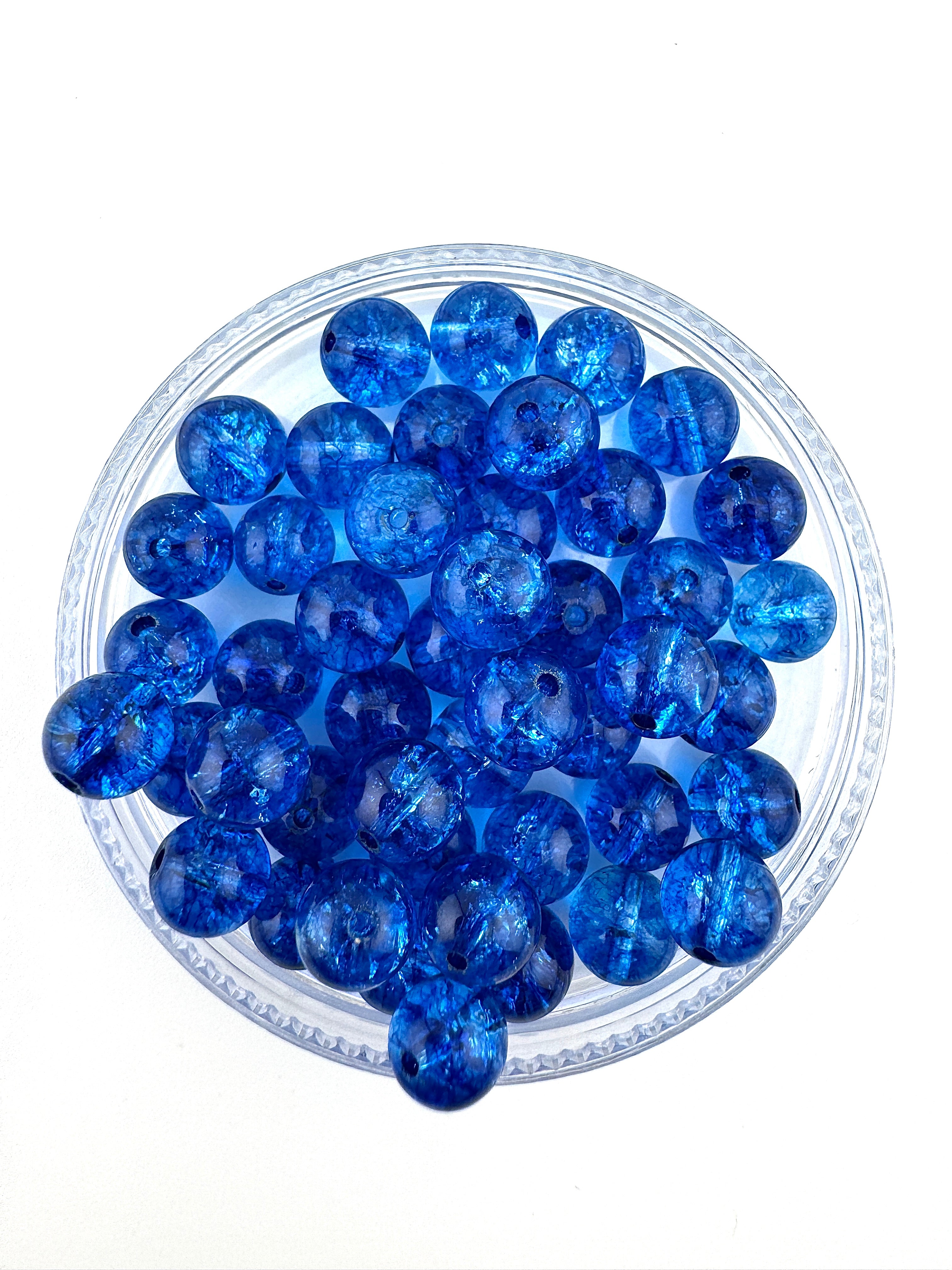 Blue Aura Quartz Beads Available in 6mm, 8mm Sizes