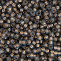 Miyuki Seed Bead 6/0 apx.22g Dark Gray S/L Dyed Alabaster