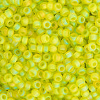Miyuki Seed Bead 11/0 apx.22g Chartreuse Transparent AB Matte