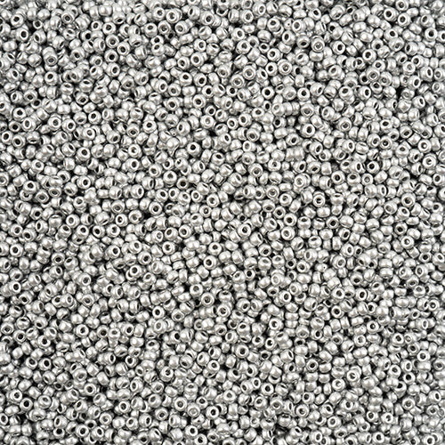 Miyuki Seed Bead 11/0 apx.22g Aluminum/Silver