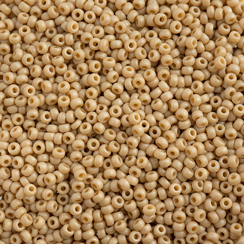 Miyuki Seed Bead 11/0 apx 22g Frosted Glazed/ Rainbow Pearl Matte AB