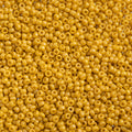 Miyuki Seed Bead 11/0 apx 22g Frosted Glazed/ Rainbow Yellow Matte AB