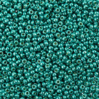 Miyuki Seed Bead 11/0 Duracoat Galvanized Emerald Green