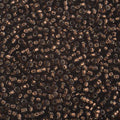 Miyuki Seed Bead 15/0 apx.22g Dark Topaz Silver Lined