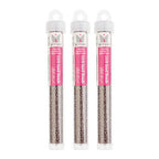 Miyuki Seed Bead apx. 22g Vial 15/0 Dark Smoky Amethyst S/L