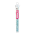 Miyuki Seed Bead apx. 22g Vial 15/0 Aqua Silver Lined