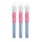 Miyuki Seed Bead apx. 22g Vial 15/0 Sapphire Silver Lined