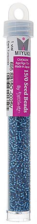 Miyuki Seed Bead 15/0 apx.22g Dark Turquoise S/L