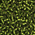 Miyuki Seed Bead 15/0 apx.22g Olive Silver Lined