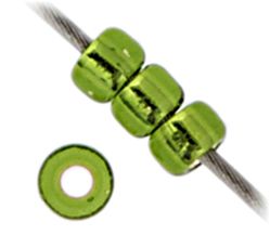 Miyuki Seed Bead 15/0 apx.22g Olive Silver Lined