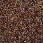 Miyuki Seed Bead apx. 22g Vial 15/0 Topaz Transparent AB