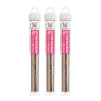 Miyuki Seed Bead apx. 22g Vial 15/0 Topaz Transparent AB