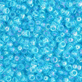Miyuki Seed Bead 15/0 apx.22g Dark Aqua Transparent AB