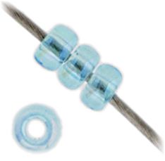Miyuki Seed Bead 15/0 apx.22g Dark Aqua Transparent AB