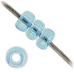 Miyuki Seed Bead 15/0 apx.22g Dark Aqua Transparent AB