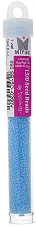 Miyuki Seed Bead 15/0 apx.22g Dark Aqua Transparent AB