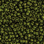 Miyuki Seed Bead 15/0 apx.22g Olive Gold Luster