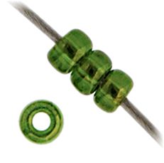 Miyuki Seed Bead 15/0 apx.22g Olive Gold Luster