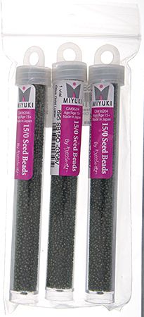 Miyuki Seed Bead 15/0 apx.22g Olive Gold Luster