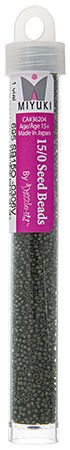 Miyuki Seed Bead 15/0 apx.22g Olive Gold Luster