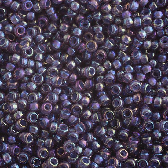 Miyuki Seed Bead 15/0 apx.22g Lined Light Amethyst AB