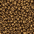 Miyuki Seed Bead 15/0 apx.22g Lt. Bronze Opaque Metallic