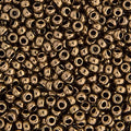 Miyuki Seed Bead 15/0 apx.22g Bronze Opaque Metallic