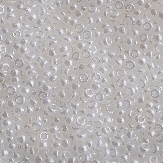 Miyuki Seed Bead 15/0 apx.22g Crystal Ceylon
