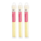 Miyuki Seed Bead apx. 22g Vial 15/0 Crystal Yellow