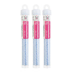 Miyuki Seed Bead apx. 22g Vial 15/0 Lt.Crystal Sapphire