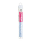 Miyuki Seed Bead apx. 22g Vial 15/0 Lt.Crystal Sapphire