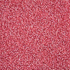 Miyuki Seed Bead apx. 22g Vial 15/0 Medium Rose S/L Opal Dyed