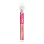 Miyuki Seed Bead apx. 22g Vial 15/0 Medium Rose S/L Opal Dyed