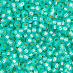 Miyuki Seed Bead 15/0 apx.22g Aqua Green S/L Opal Dyed Alabaster