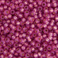 Miyuki Seed Bead 15/0 apx.22g Dark Rose S/L Dyed Alabaster