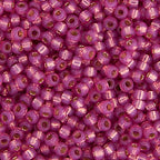 Miyuki Seed Bead 15/0 apx.22g Dark Rose S/L Dyed Alabaster