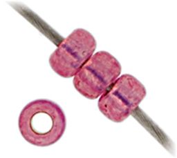 Miyuki Seed Bead 15/0 apx.22g Dark Rose S/L Dyed Alabaster