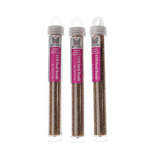 Miyuki Seed Bead 15/0 Sandy Brown Opaque