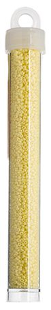 Miyuki Seed Bead 15/0 apx.22g Lemon Silk Opaque Duracoat