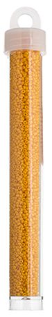 Miyuki Seed Bead 15/0 apx.22g Yellow Marigold Opaque Duracoat