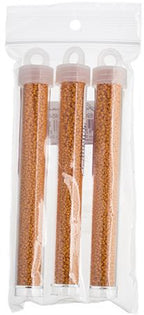Miyuki Seed Bead 15/0 apx.22g Cheddar Orange Opaque Duracoat