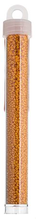 Miyuki Seed Bead 15/0 apx.22g Cheddar Orange Opaque Duracoat