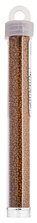 Miyuki Seed Bead 15/0 apx.22g Vermillion Opaque Duracoat