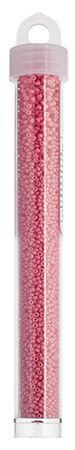 Miyuki Seed Bead 15/0 apx.22g Bubble Gum Pink Opaque Duracoat