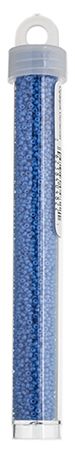 Miyuki Seed Bead 15/0 apx.22g Cornflower Blue Opaque Duracoat