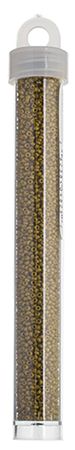 Miyuki Seed Bead 15/0 apx.22g Green Olive Opaque Duracoat