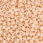 Miyuki Seed Bead 11/0 apx.22g Dark Cream Opaque Matte